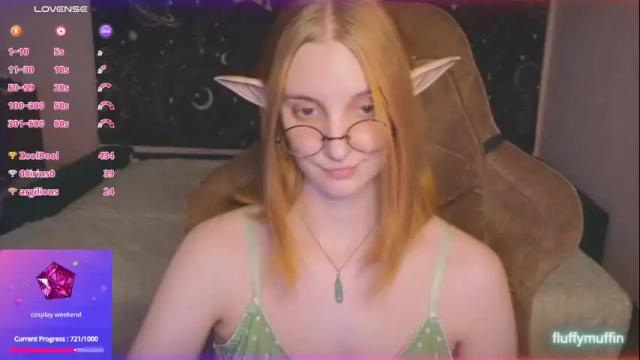 Thumbnail 1, fluffy_muffin3's Stream at Chaturbate, 1 month ago