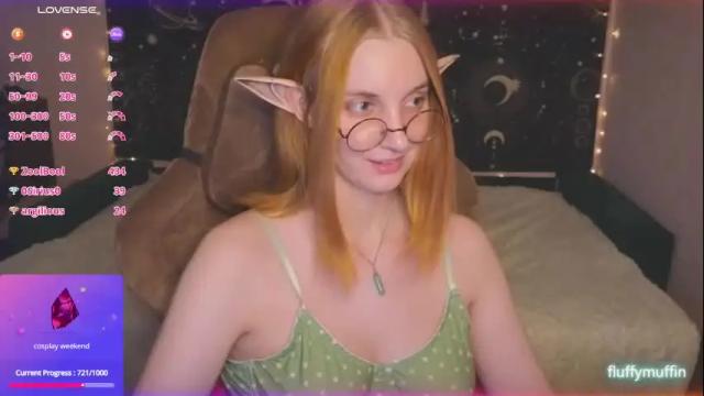 Thumbnail 2, fluffy_muffin3's Stream at Chaturbate, 1 month ago