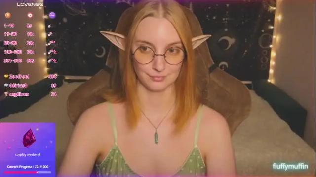 Thumbnail 3, fluffy_muffin3's Stream at Chaturbate, 1 month ago