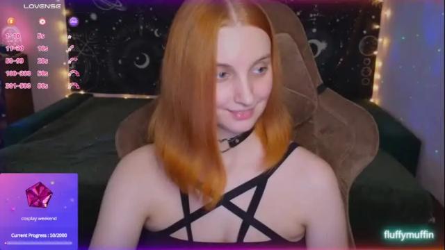 Thumbnail 2, fluffy_muffin3's Stream at Chaturbate, 28 days ago