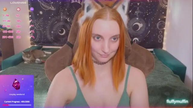 Image 2 of fluffy_muffin3 Stream on Chaturbate on 27 days ago