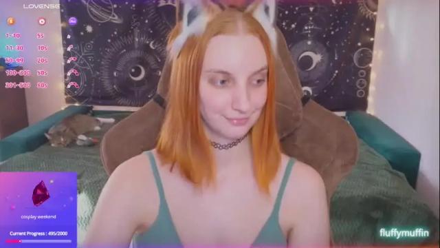 Image 3 of fluffy_muffin3 Stream on Chaturbate on 27 days ago