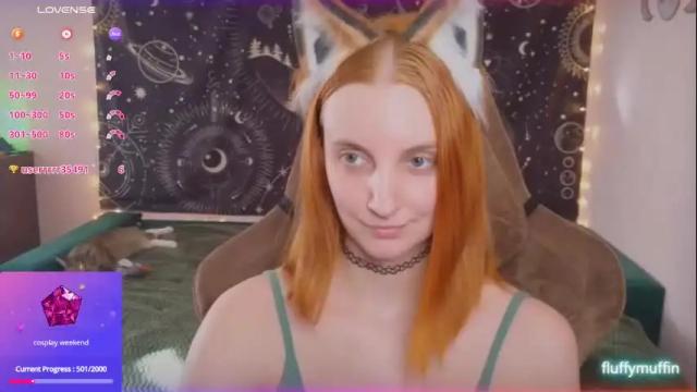 Image 4 of fluffy_muffin3 Stream on Chaturbate on 27 days ago