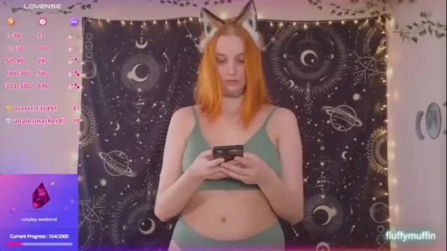 Image 7 of fluffy_muffin3 Stream on Chaturbate on 27 days ago