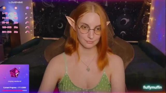Image 2 of fluffy_muffin3 Stream on Chaturbate on 25 days ago