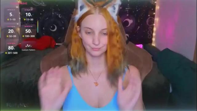 Image 2 of fluffy_muffin3 Stream on Chaturbate on 1 month ago