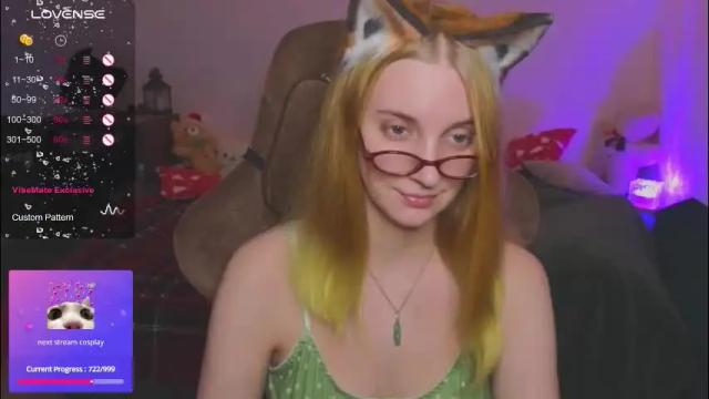 Thumbnail 2, fluffy_muffin3's Stream at Chaturbate, 1 month ago