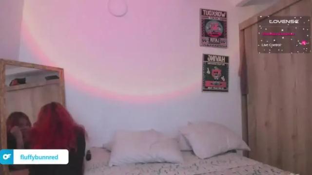 Image 11 of fluffybunnred Stream on Chaturbate on 19 months ago