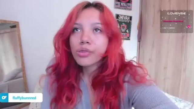 Image 8 of fluffybunnred Stream on Chaturbate on 19 months ago