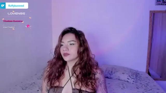 Image 3 of fluffybunnred Stream on Chaturbate on 16 months ago