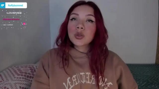 Image 4 of fluffybunnred Stream on Chaturbate on 15 months ago