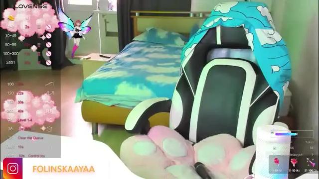 Image 4 of folinskaayaa Stream on Chaturbate on 3 months ago