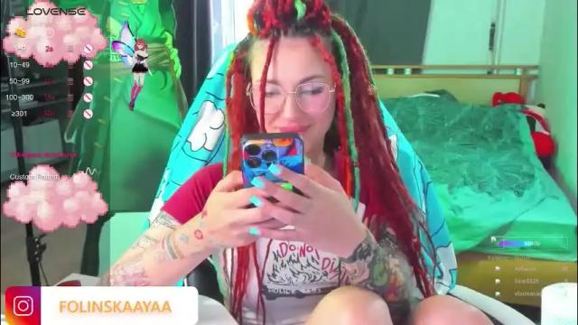 Image 10 of folinskaayaa Stream on Chaturbate on 2 months ago