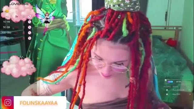 Image 10 of folinskaayaa Stream on Chaturbate on 2 months ago