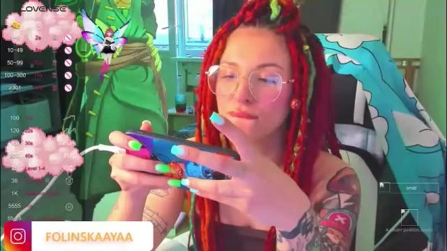 Image 2 of folinskaayaa Stream on Chaturbate on 2 months ago