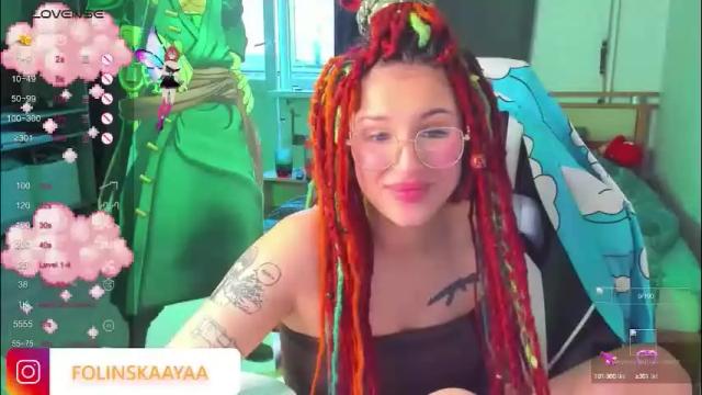 Image 3 of folinskaayaa Stream on Chaturbate on 2 months ago