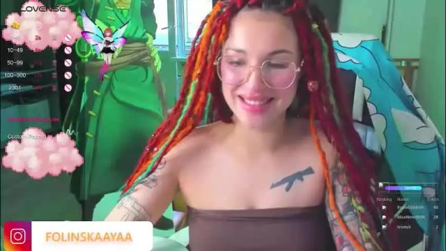 Thumbnail 2, folinskaayaa's Stream at Chaturbate, 2 months ago
