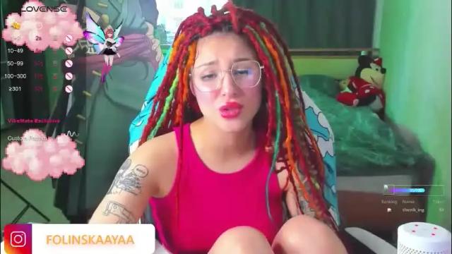 Image 2 of folinskaayaa Stream on Chaturbate on 2 months ago