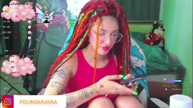 Image 3 of folinskaayaa Stream on Chaturbate on 2 months ago