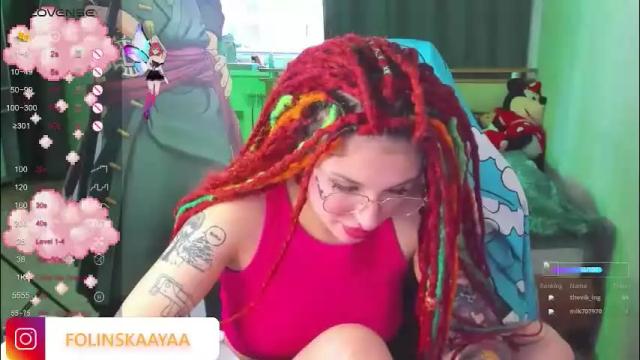 Thumbnail 2, folinskaayaa's Stream at Chaturbate, 2 months ago
