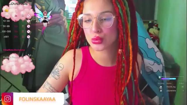 Image 6 of folinskaayaa Stream on Chaturbate on 2 months ago