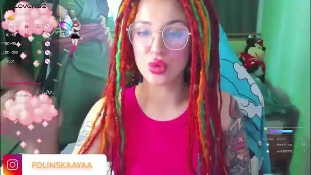 Image 8 of folinskaayaa Stream on Chaturbate on 2 months ago