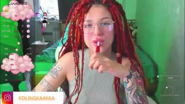 Thumbnail 1, folinskaayaa's Stream at Chaturbate, 2 months ago