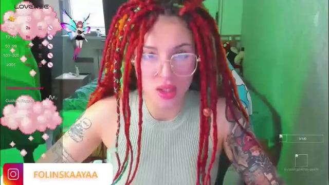 Image 2 of folinskaayaa Stream on Chaturbate on 2 months ago