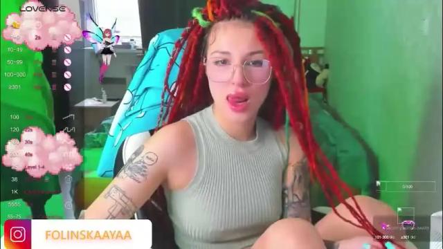 Image 3 of folinskaayaa Stream on Chaturbate on 2 months ago