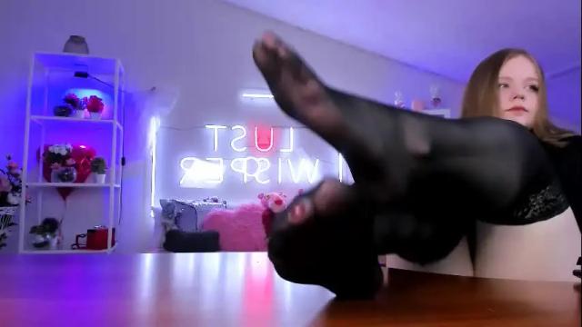 Image 4 of footfetish_baby Stream on Chaturbate on 16 days ago