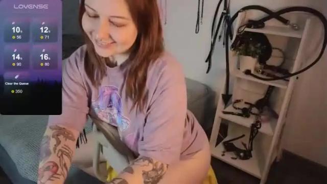 Image 2 of foxgirlandmerguis Stream on Chaturbate on 15 months ago