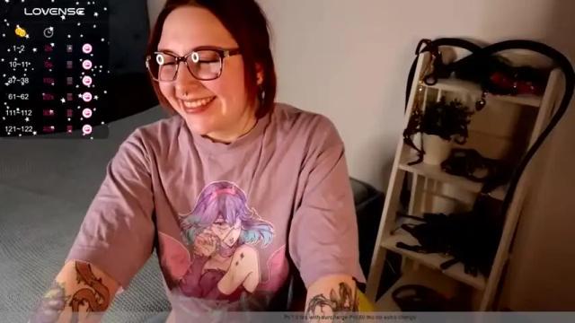 Image 7 of foxgirlandmerguis Stream on Chaturbate on 14 months ago