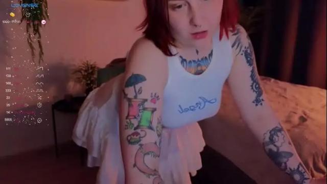 Image 2 of foxgirlandmerguis Stream on Chaturbate on 7 days ago