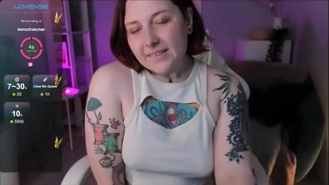 Image 4 of foxgirlandmerguis Stream on Chaturbate on 5 days ago