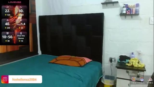 Thumbnail 1, foxhellenxxx_'s Stream at Chaturbate, 6 months ago