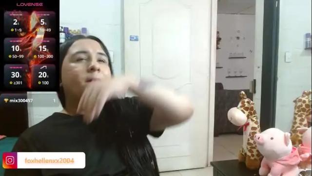 Image 2 of foxhellenxxx_ Stream on Chaturbate on 6 months ago