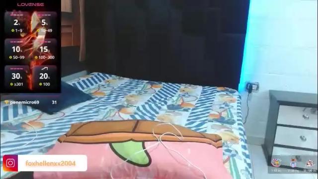 Thumbnail 3, foxhellenxxx_'s Stream at Chaturbate, 5 months ago
