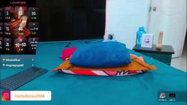 Image 7 of foxhellenxxx_ Stream on Chaturbate on 4 months ago