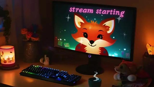 Thumbnail 1, foxy_gamer's Stream at Chaturbate, 1 month ago