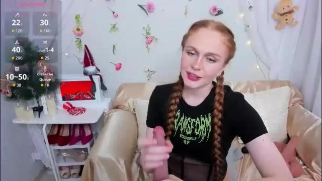 Thumbnail 2, foxy_ginger_'s Stream at Chaturbate, 22 days ago