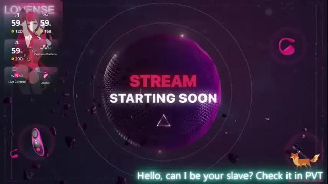 Thumbnail 1, foxy_pet2's Stream at Chaturbate, 25 days ago