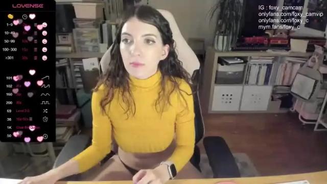 Image 7 of foxycam Stream on Chaturbate on 12 months ago