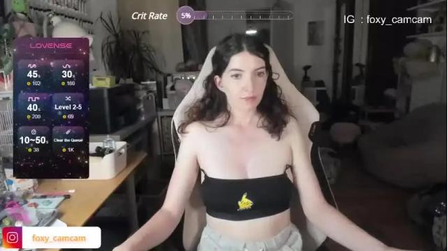 Image 8 of foxycam Stream on Chaturbate on 1 month ago