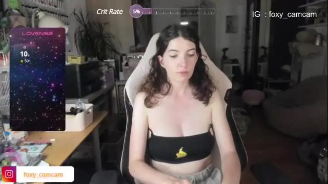 Thumbnail 3, foxycam's Stream at Chaturbate, 1 month ago