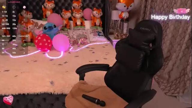 Image 4 of foxyshyyy Stream on Chaturbate on 28 days ago