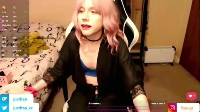 Thumbnail 1, fran_qt's Stream at Chaturbate, 28 days ago