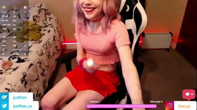 Thumbnail 1, fran_qt's Stream at Chaturbate, 26 days ago