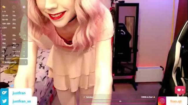 Image 2 of fran_qt Stream on Chaturbate on 2 months ago