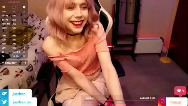 Image 3 of fran_qt Stream on Chaturbate on 2 months ago