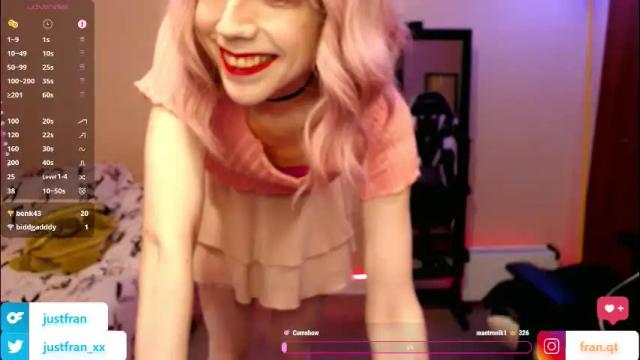 Thumbnail 2, fran_qt's Stream at Chaturbate, 2 months ago